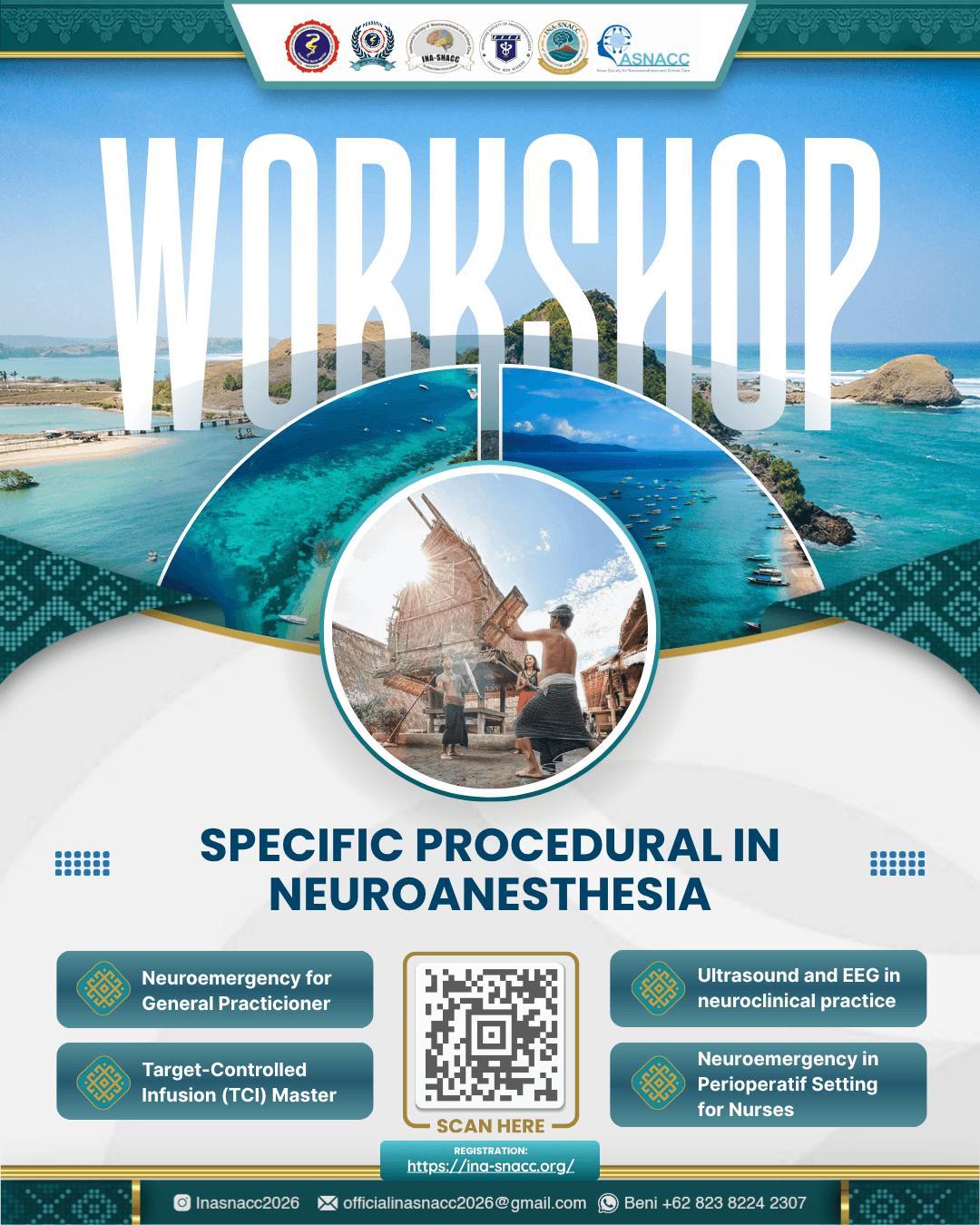 workshop INA-SNACC lombok