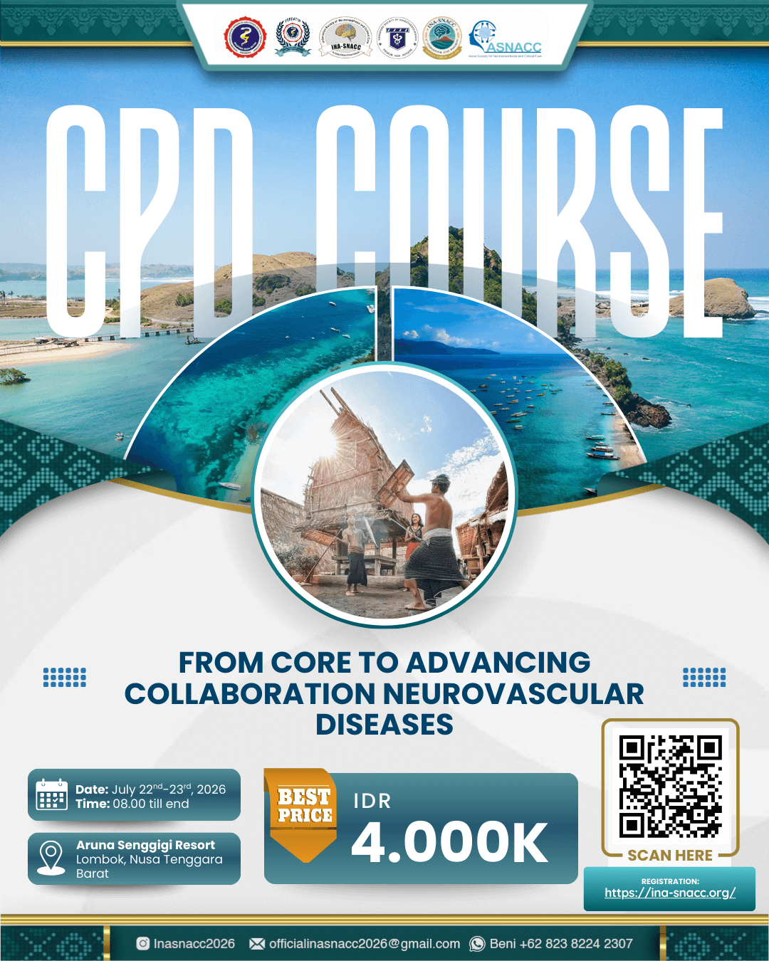 cpd course ina snacc