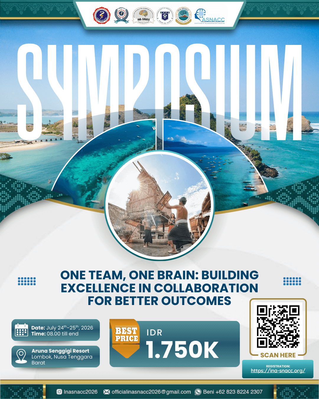 symposium ina snacc